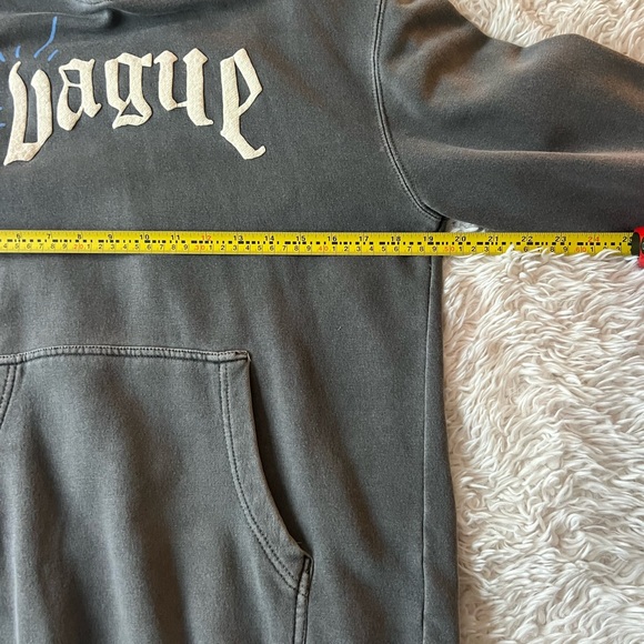 Vague Streetwear Grey Angel Hoodie - Picture 4 of 8